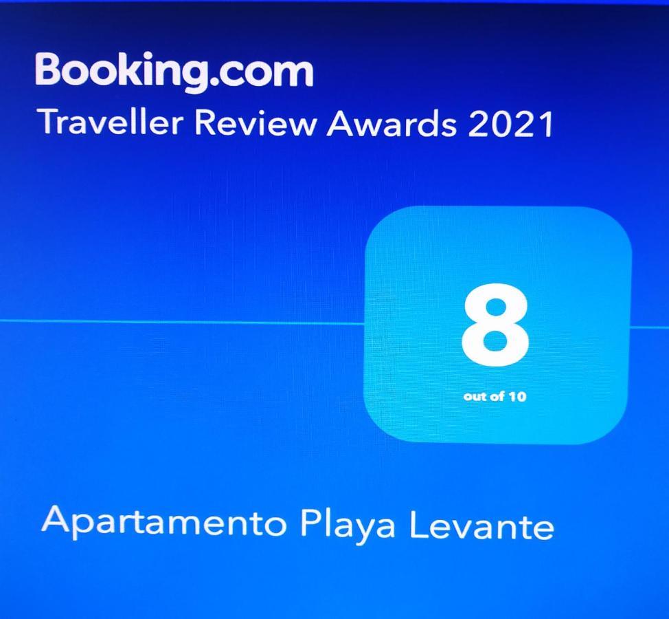 Appartement Apartamento Playa Levante à Benidorm Extérieur photo