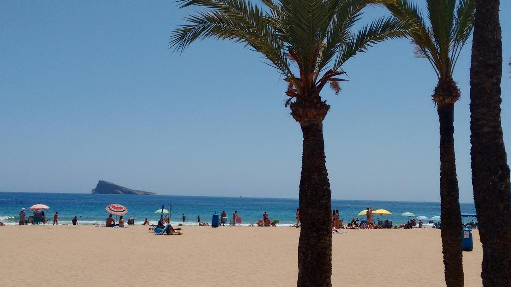 Appartement Apartamento Playa Levante à Benidorm Extérieur photo