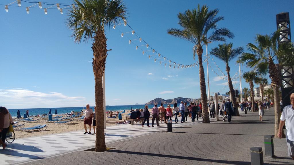 Appartement Apartamento Playa Levante à Benidorm Chambre photo