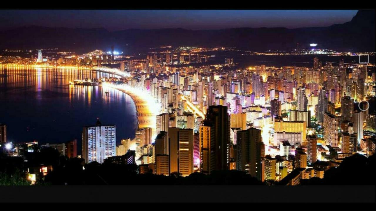 Appartement Apartamento Playa Levante à Benidorm Extérieur photo