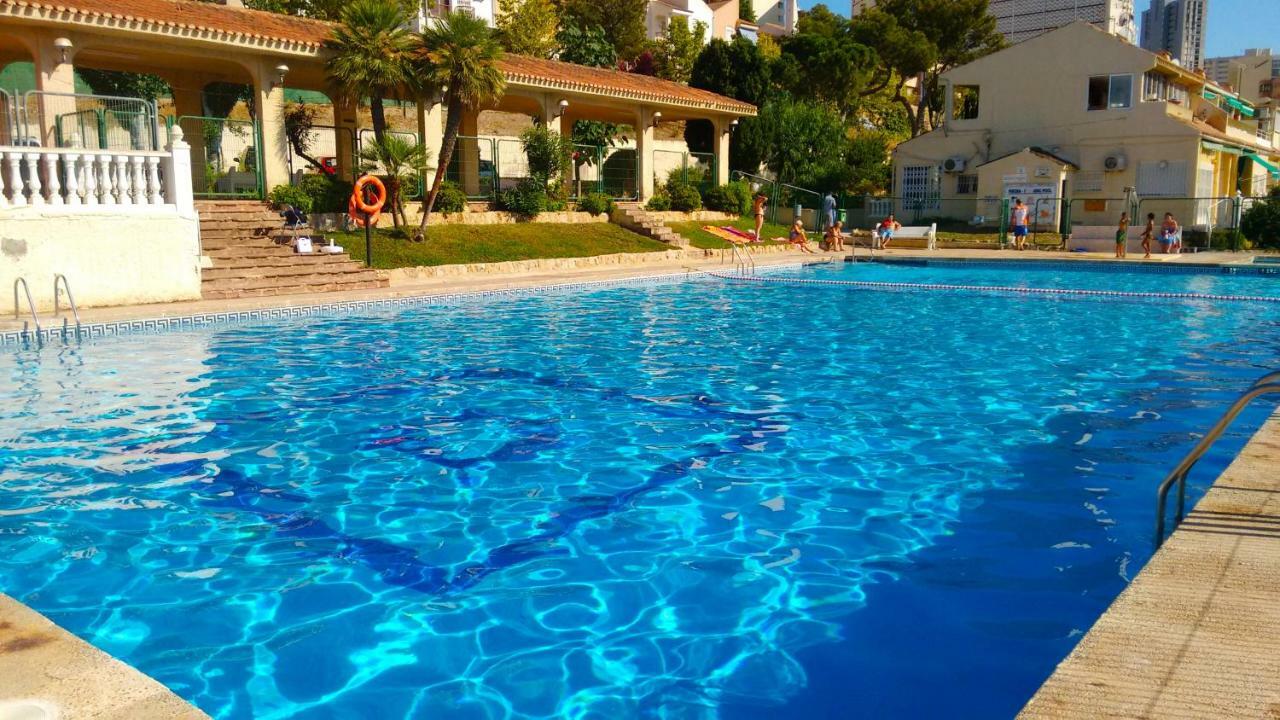 Appartement Apartamento Playa Levante à Benidorm Extérieur photo