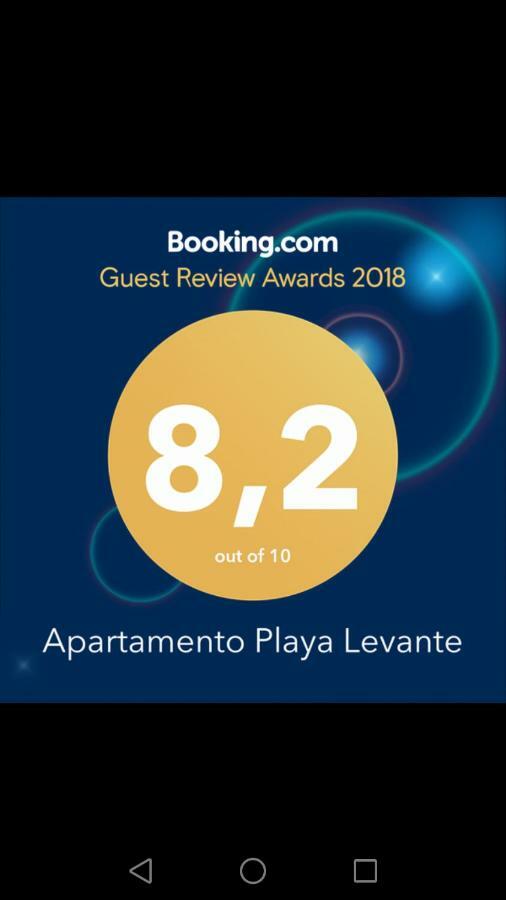 Appartement Apartamento Playa Levante à Benidorm Extérieur photo