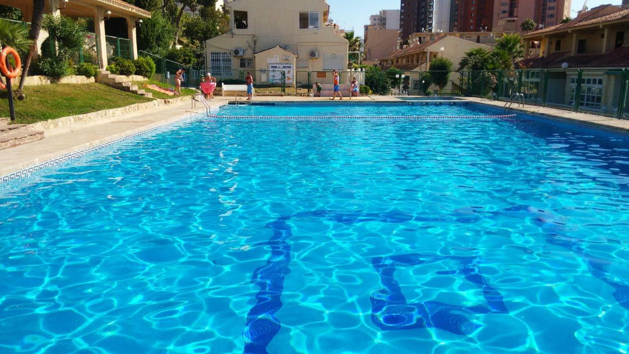 Appartement Apartamento Playa Levante à Benidorm Extérieur photo