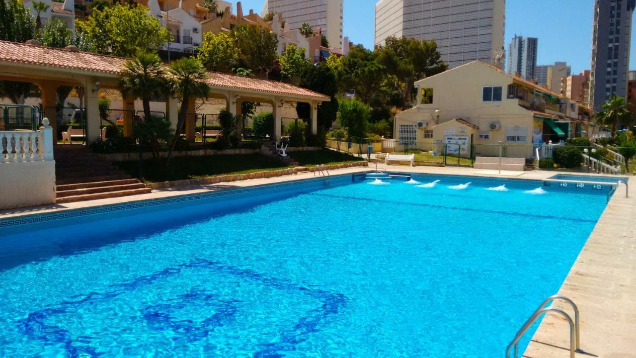 Appartement Apartamento Playa Levante à Benidorm Extérieur photo