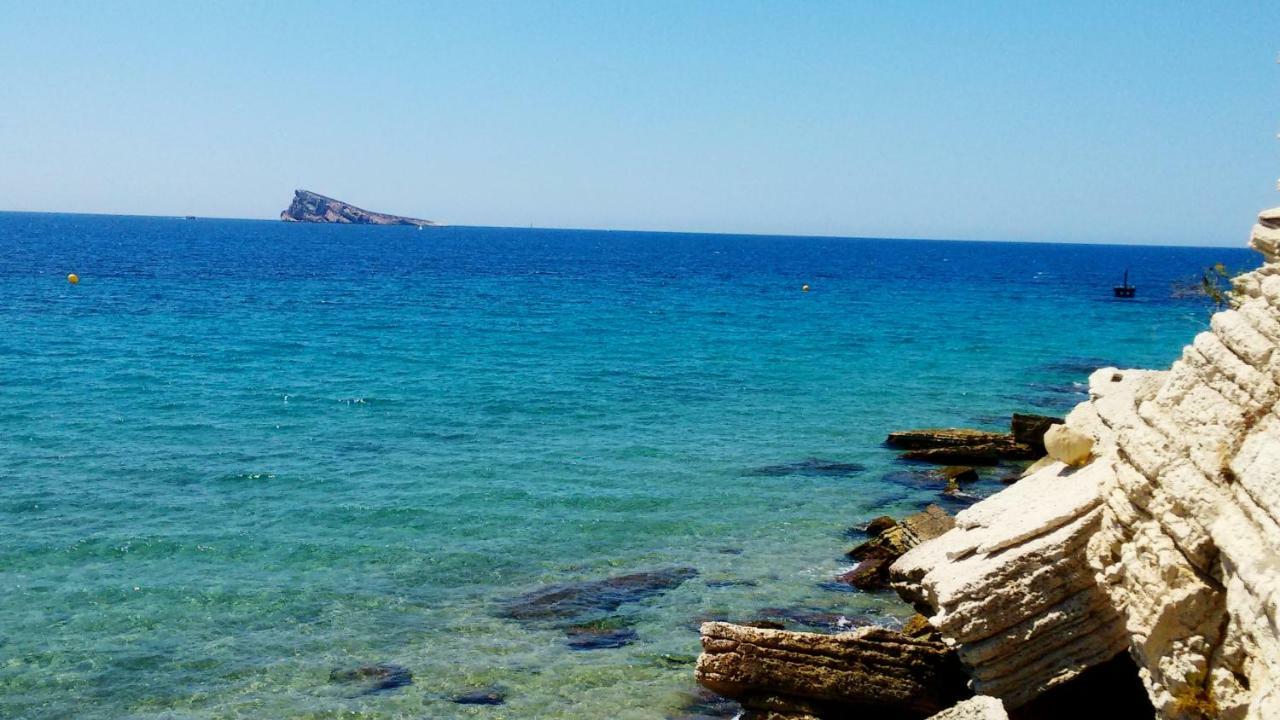 Appartement Apartamento Playa Levante à Benidorm Extérieur photo